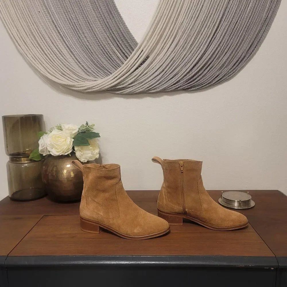 Steve Madden Finley Ankle Boots Sz 7